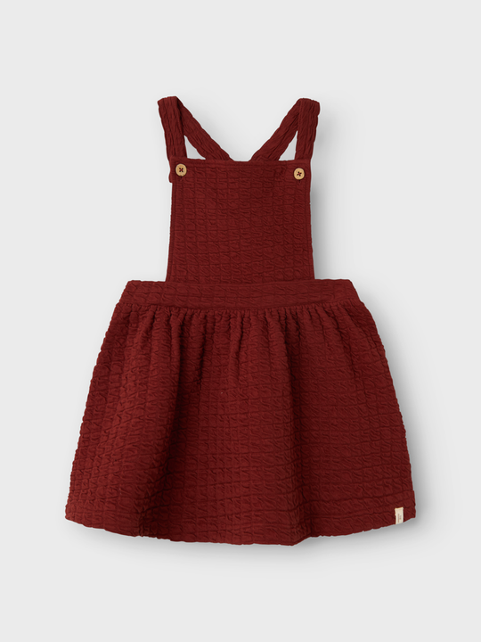 Lil' Atelier MINI REBA SKIRTALL - Spiced Apple