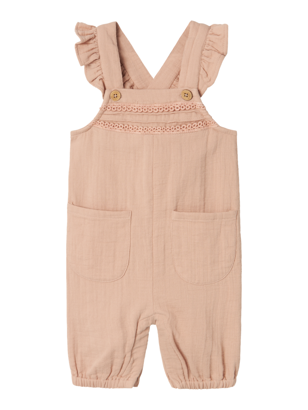 Lil' Atelier BABY SALENE LOOSE OVERALL - Rugby Tan