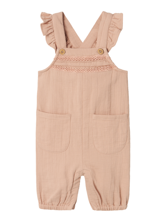 Lil' Atelier BABY SALENE LOOSE OVERALL - Rugby Tan