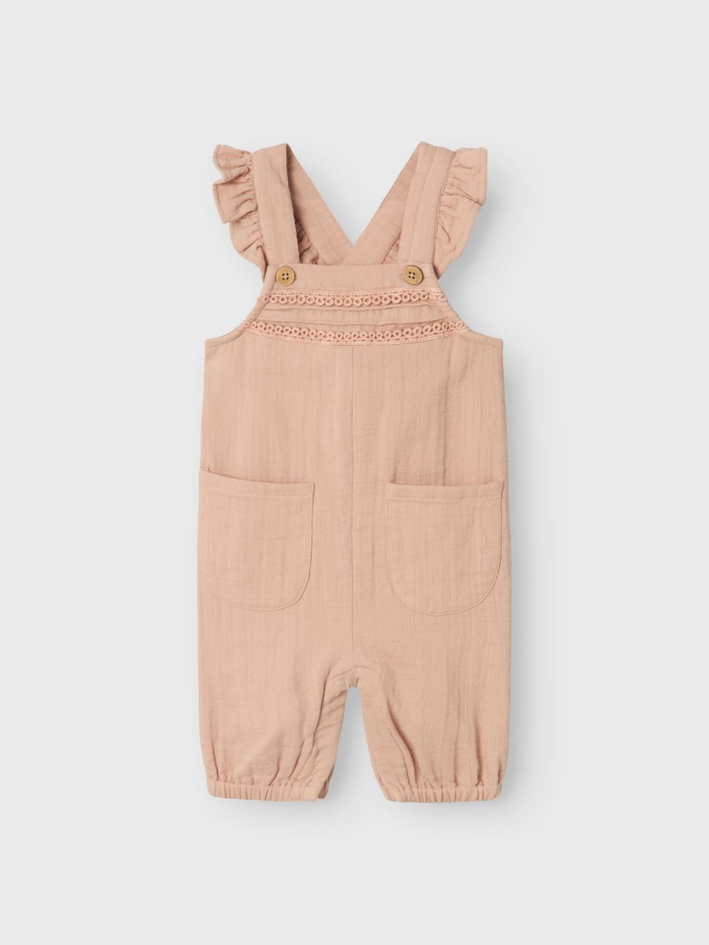 Lil' Atelier BABY SALENE LOOSE OVERALL - Rugby Tan