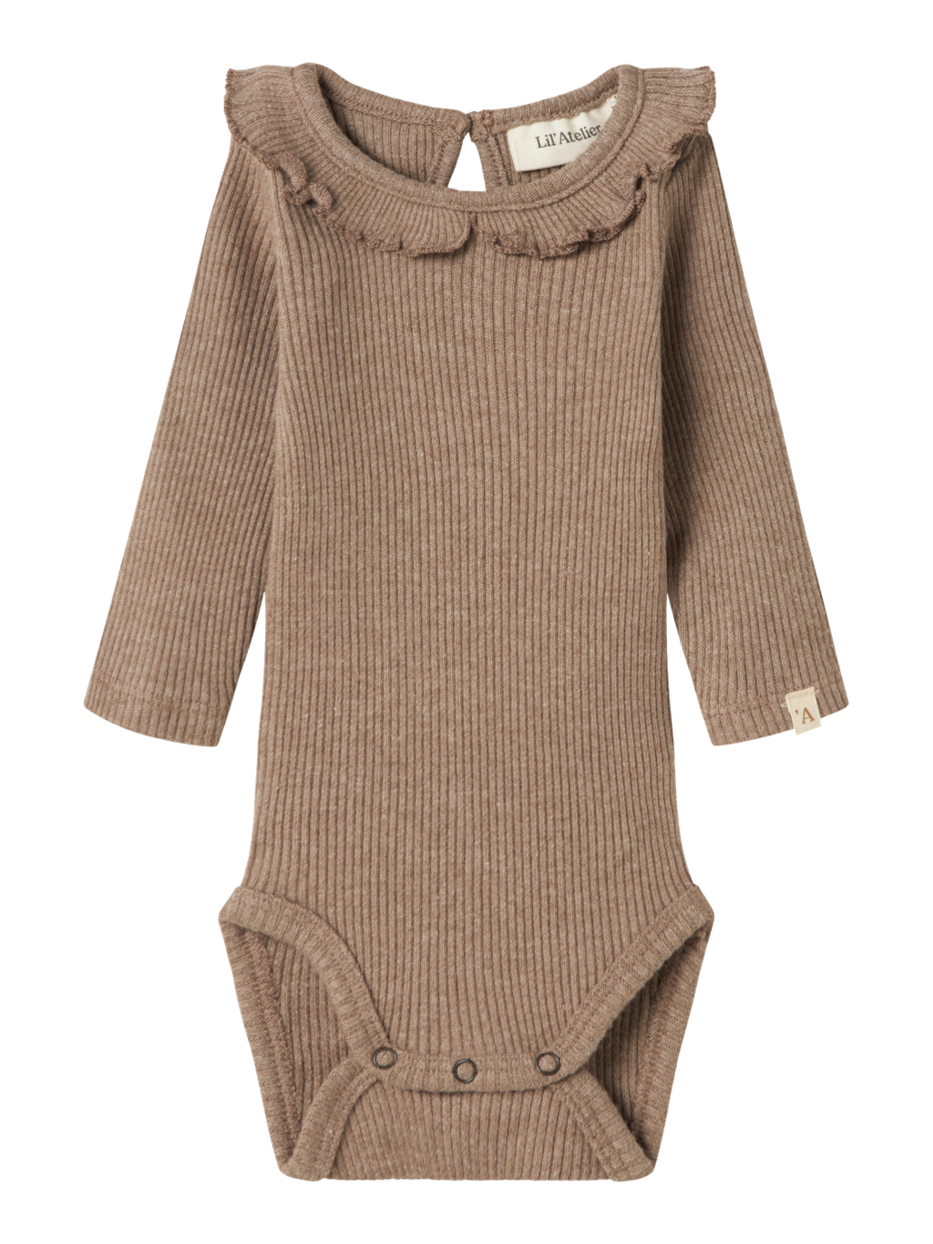 Lil' Atelier BABY SOPHIA SAK LS SLIM BODY - Shitake