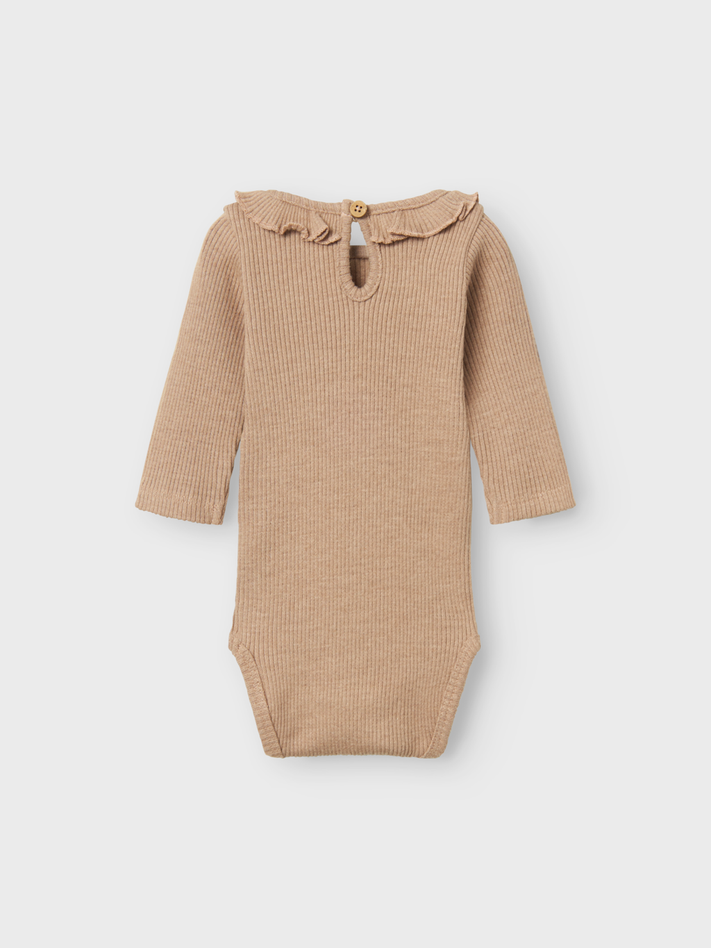 Lil' Atelier BABY SOPHIA SAK LS SLIM BODY - Rugby Tan