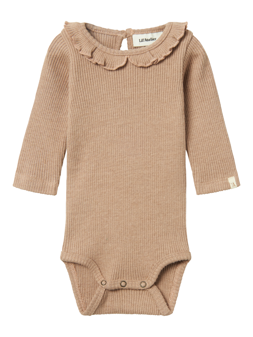 Lil' Atelier BABY SOPHIA SAK LS SLIM BODY - Rugby Tan