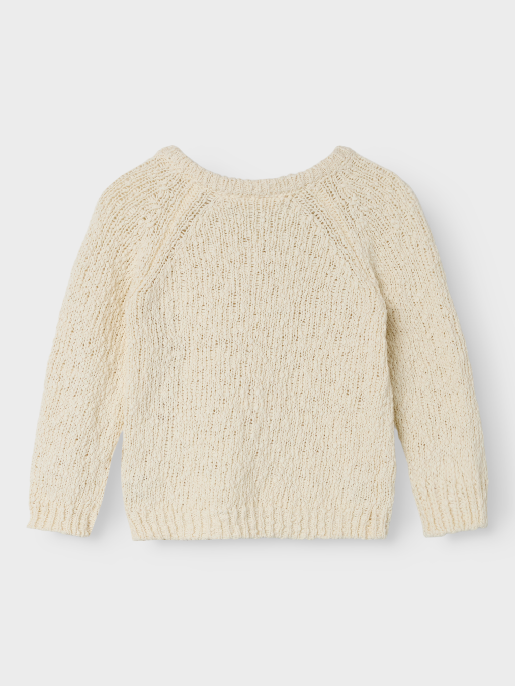 Lil' Atelier BABY SALLY LS KNIT CARD - Turtledove