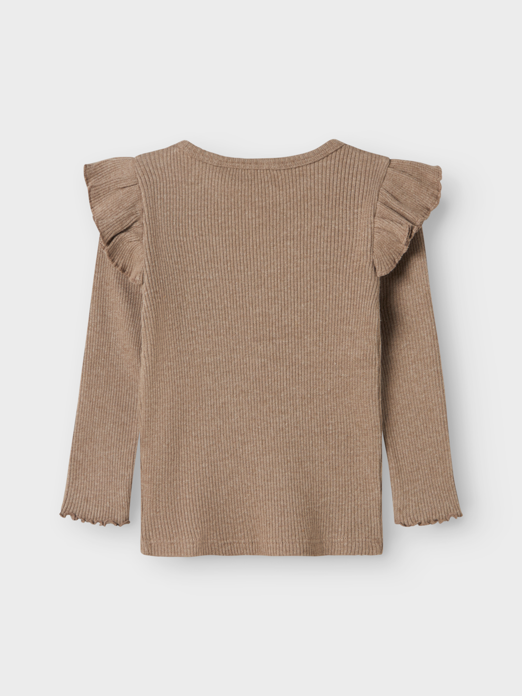 Lil' Atelier MINI SOPHIA SNI LS SLIM TOP - Shitake