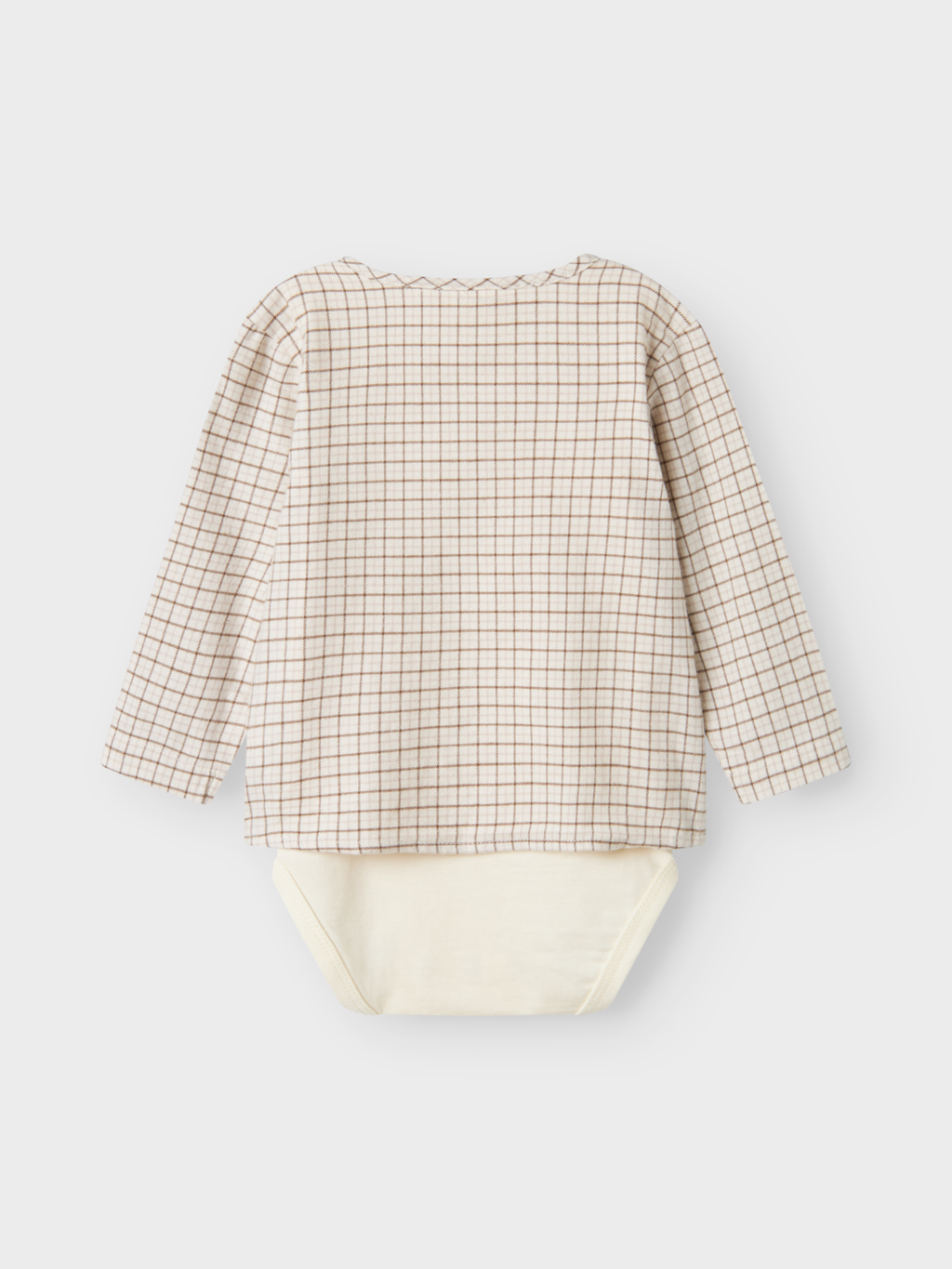 Lil' Atelier BABY DAMIENO LS LOOSE BODY SHIRT - Turtledove