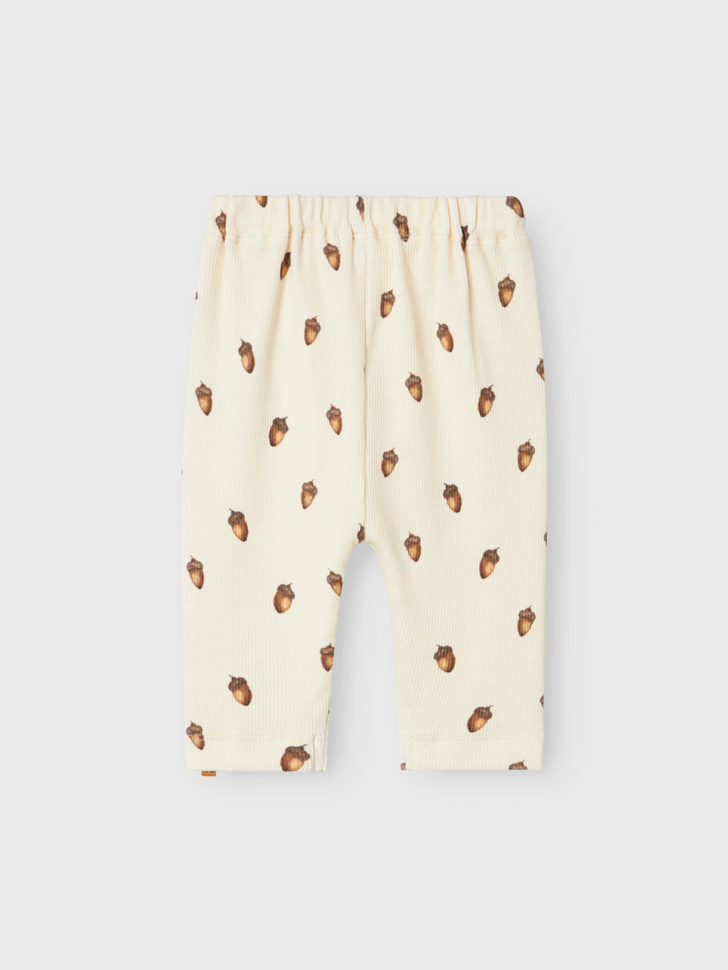 Lil' Atelier BABY GAVO ELF LOOSE PANT - Turtledove Acorn