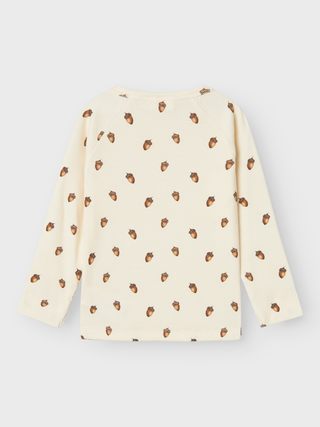 Lil' Atelier MINI GAVO ELO LS SLIM TOP - Turtledove ACORN