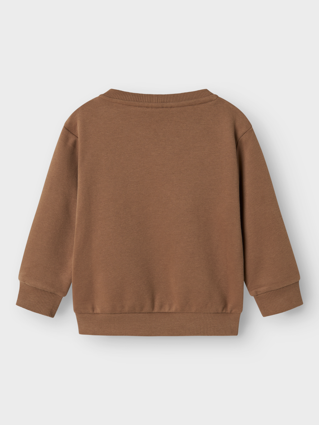 Lil' Atelier MINI ILONDON RAN LS LOOSE SWEAT - Shitake