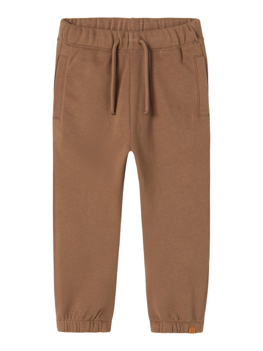 Lil' Atelier MINI ILONDON ROS SWEAT PANT - Shitake