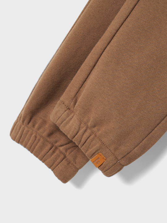 Lil' Atelier MINI ILONDON ROS SWEAT PANT - Shitake