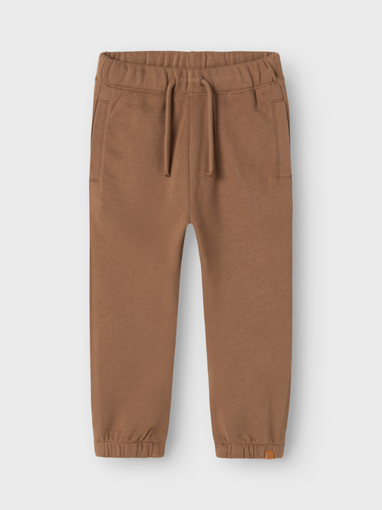 Lil' Atelier MINI ILONDON ROS SWEAT PANT - Shitake