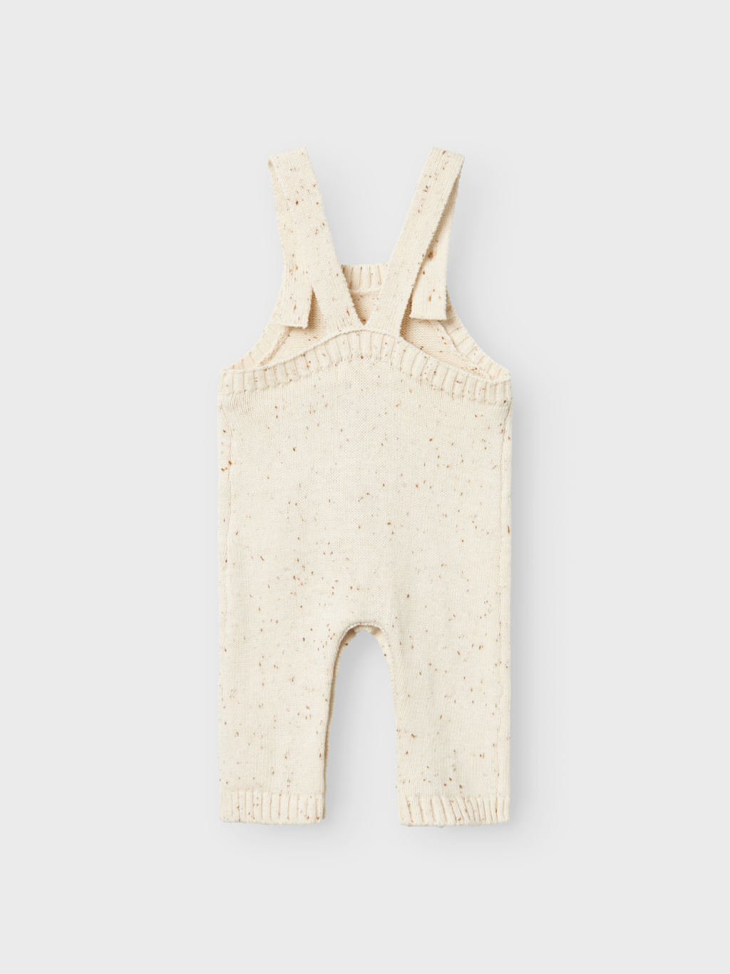 Lil' Atelier BABY GALTO FIG KNIT OVERALL - Turtledove