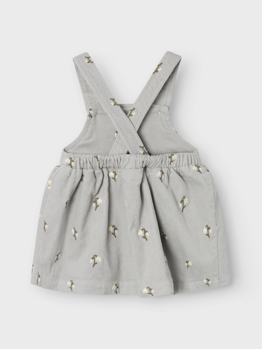 Lil' Atelier BABY NELLY LOOSE CORD SKIRTALL - Mirage Gray