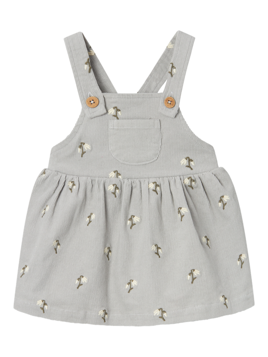 Lil' Atelier BABY NELLY LOOSE CORD SKIRTALL - Mirage Gray