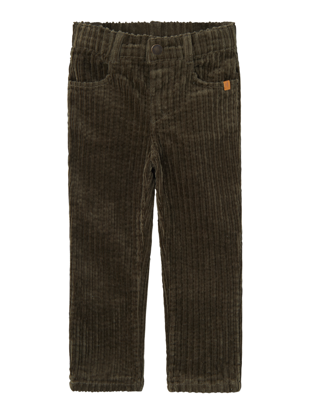 Lil' Atelier MINI RYAN REG RAUL CORD PANT - Kalamata