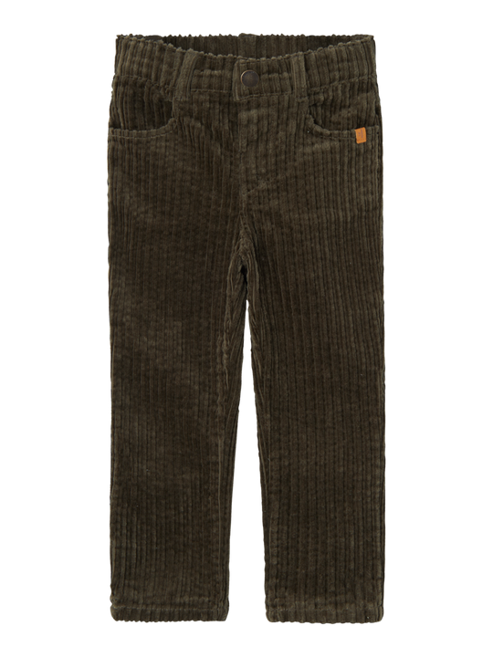 Lil' Atelier MINI RYAN REG RAUL CORD PANT - Kalamata