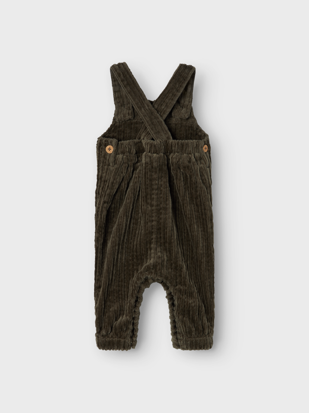 Lil' Atelier BABY RAUL LOOSE CORD OVERALL - Kalamata