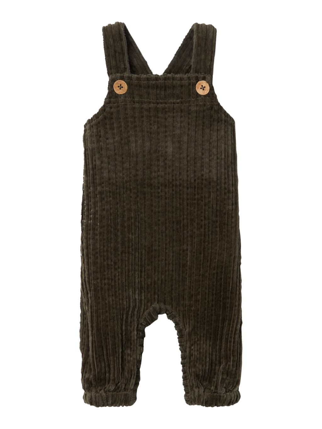 Lil' Atelier BABY RAUL LOOSE CORD OVERALL - Kalamata