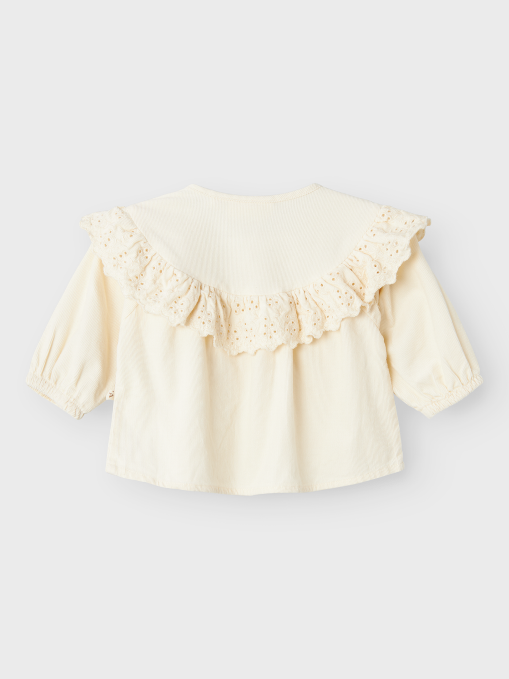 Lil' Atelier BABY SAKU LS LOOSE TOP - Turtledove