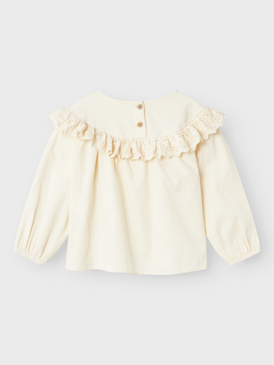 Lil' Atelier MINI SAKU LOOSE BLOUSE - Turtledove