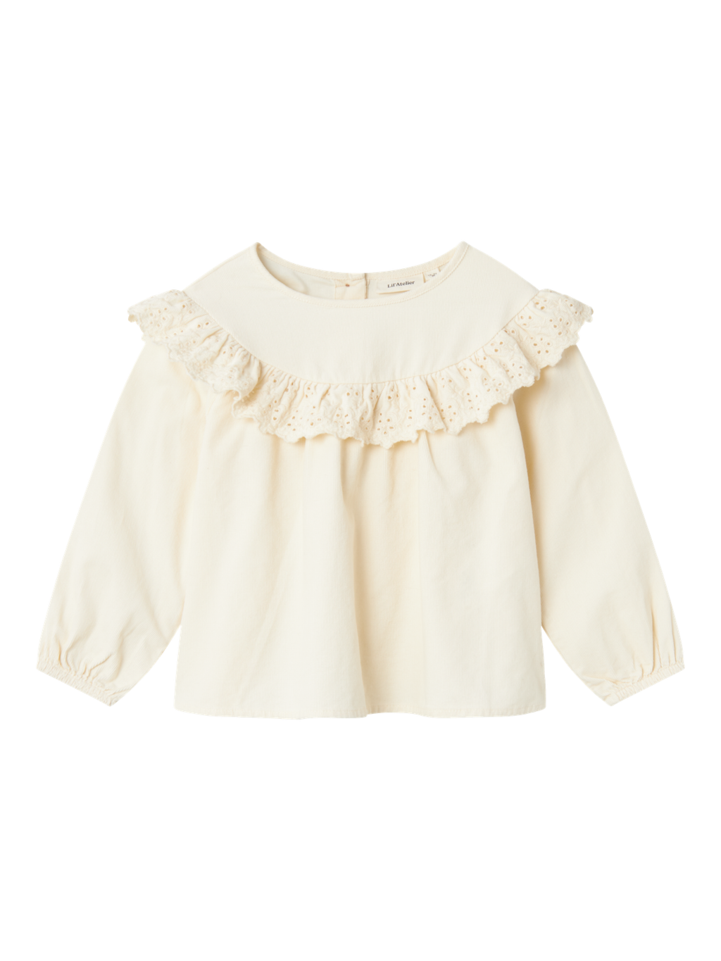 Lil' Atelier MINI SAKU LOOSE BLOUSE - Turtledove