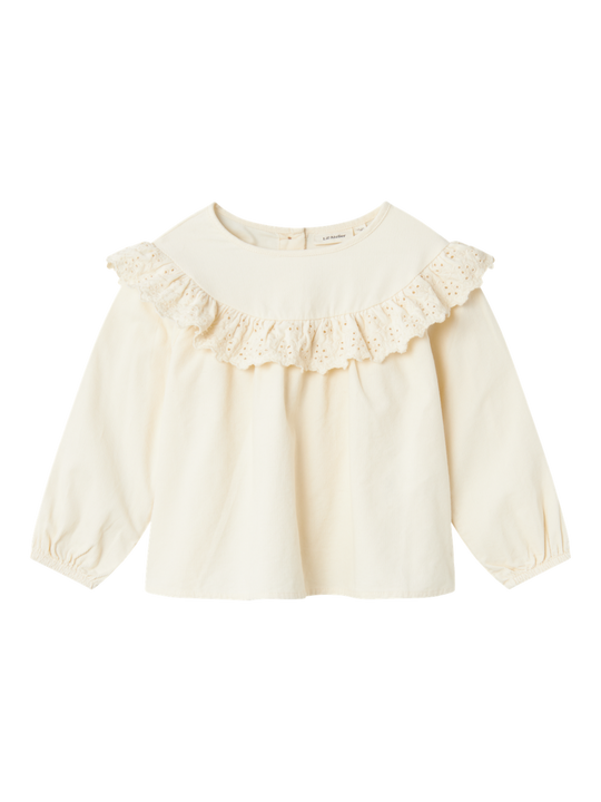 Lil' Atelier MINI SAKU LOOSE BLOUSE - Turtledove