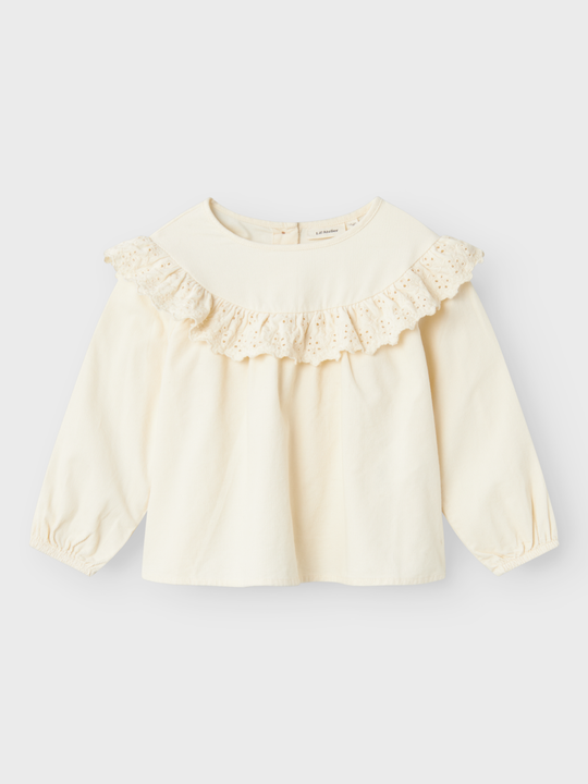 Lil' Atelier MINI SAKU LOOSE BLOUSE - Turtledove