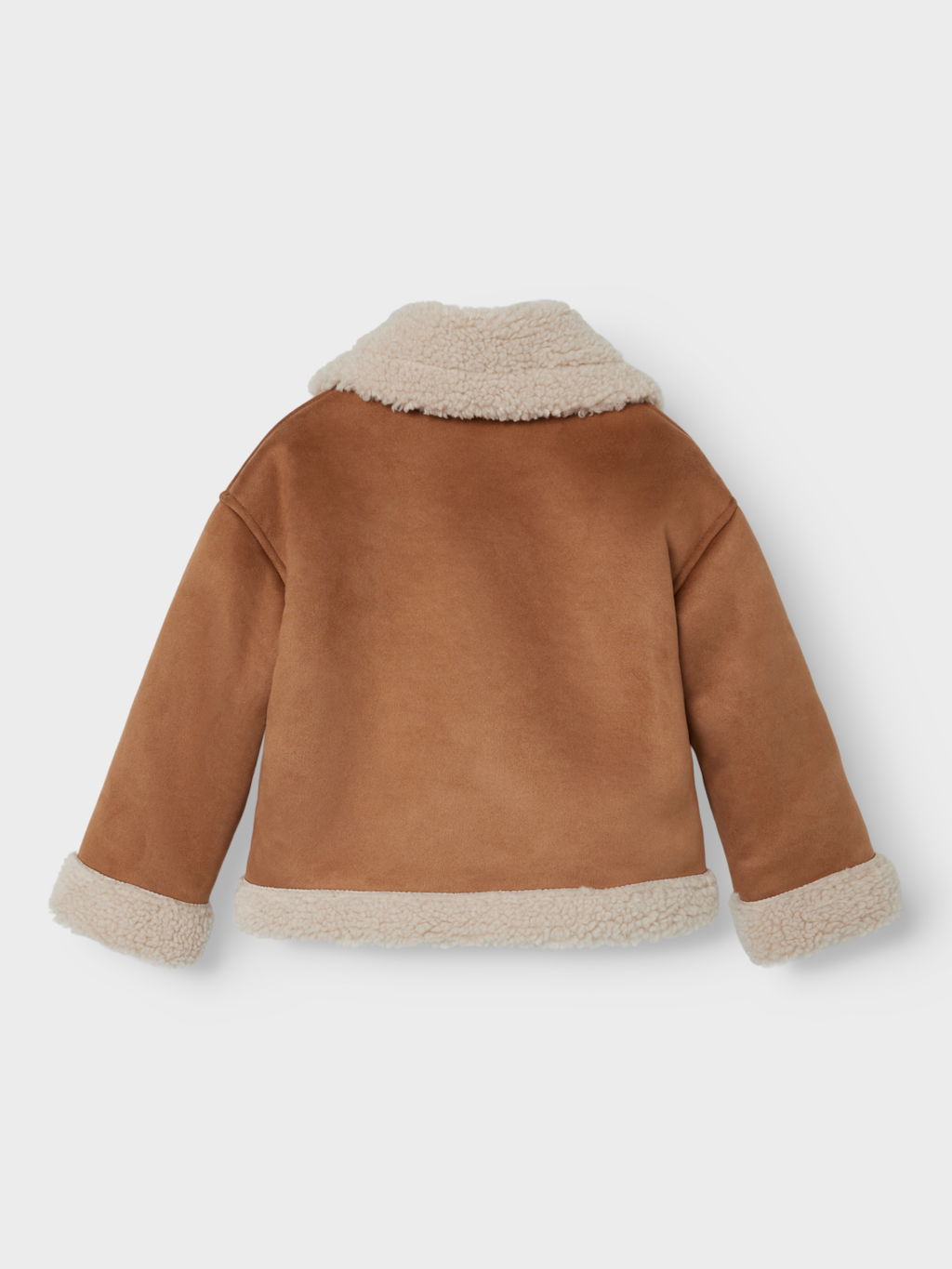 Lil' Atelier Mini NOLO OVERSIZED JACKET - Petrified Oak