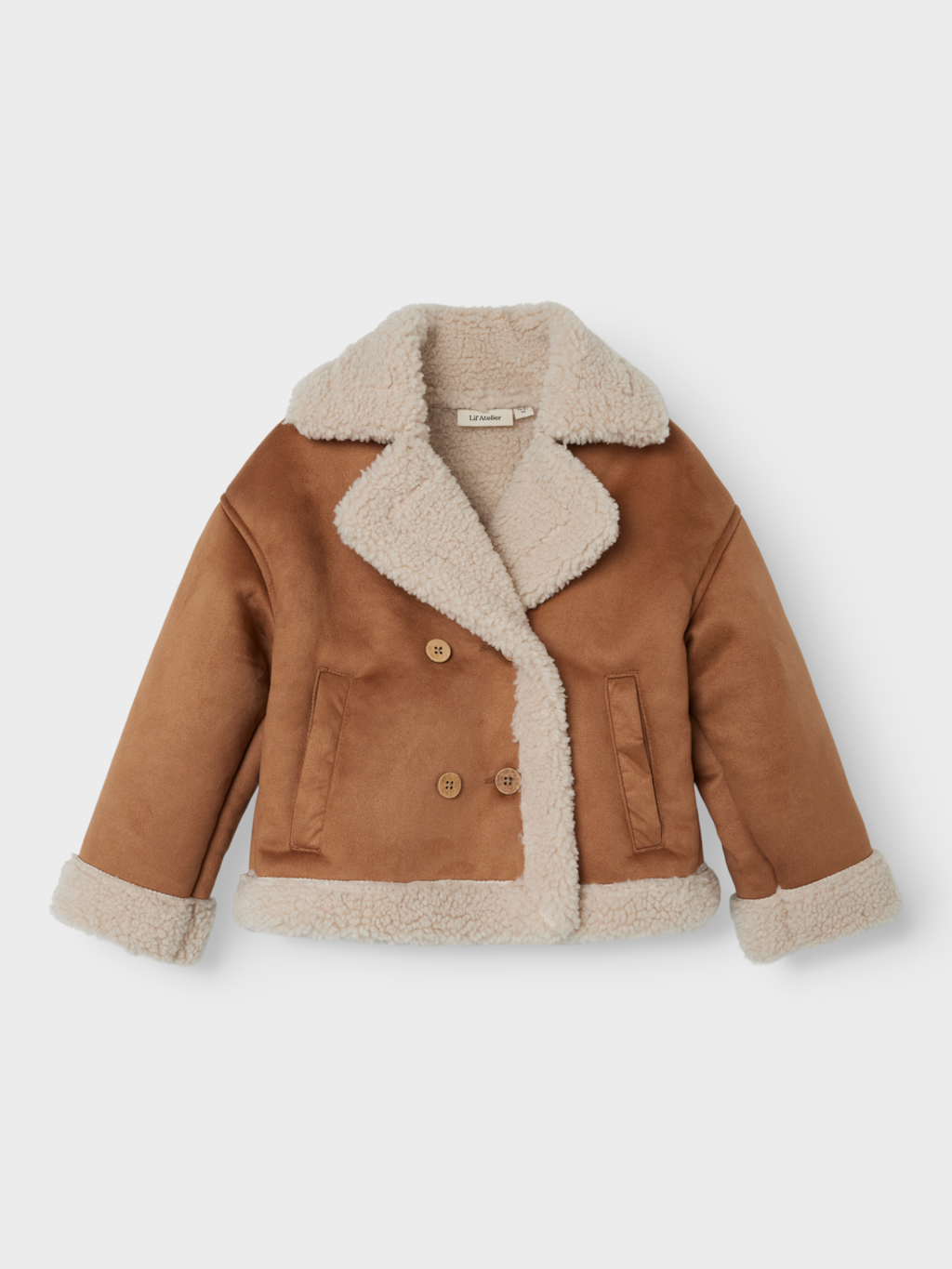 Lil' Atelier Mini NOLO OVERSIZED JACKET - Petrified Oak