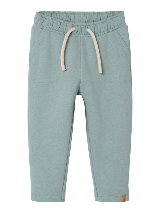 Lil' Atelier Baby JOBO NREG SWEAT PANT BRU - Abyss