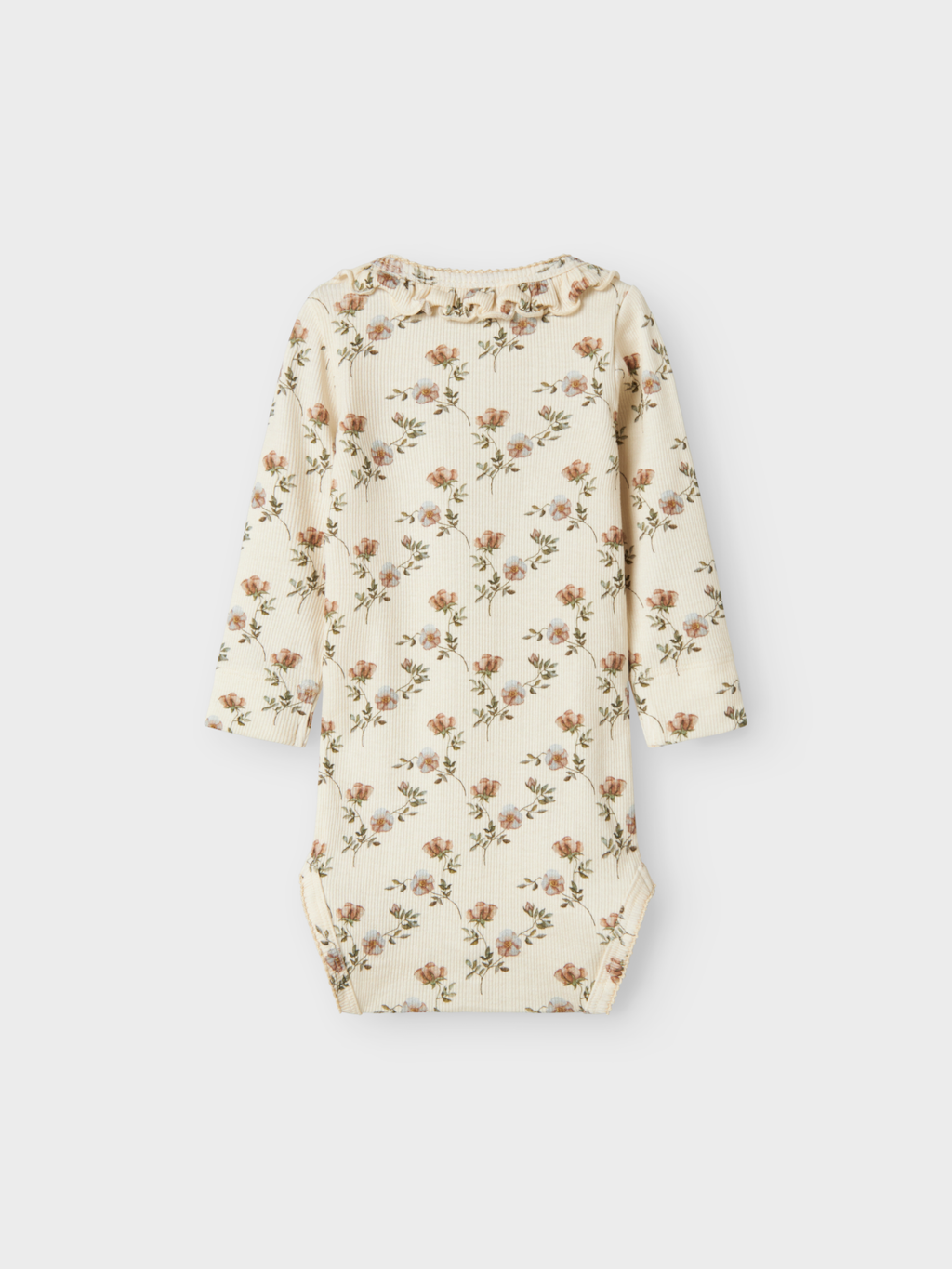 Lil' Atelier BABY GAVO ELS LS SLIM BODY - Turtledove Flowers