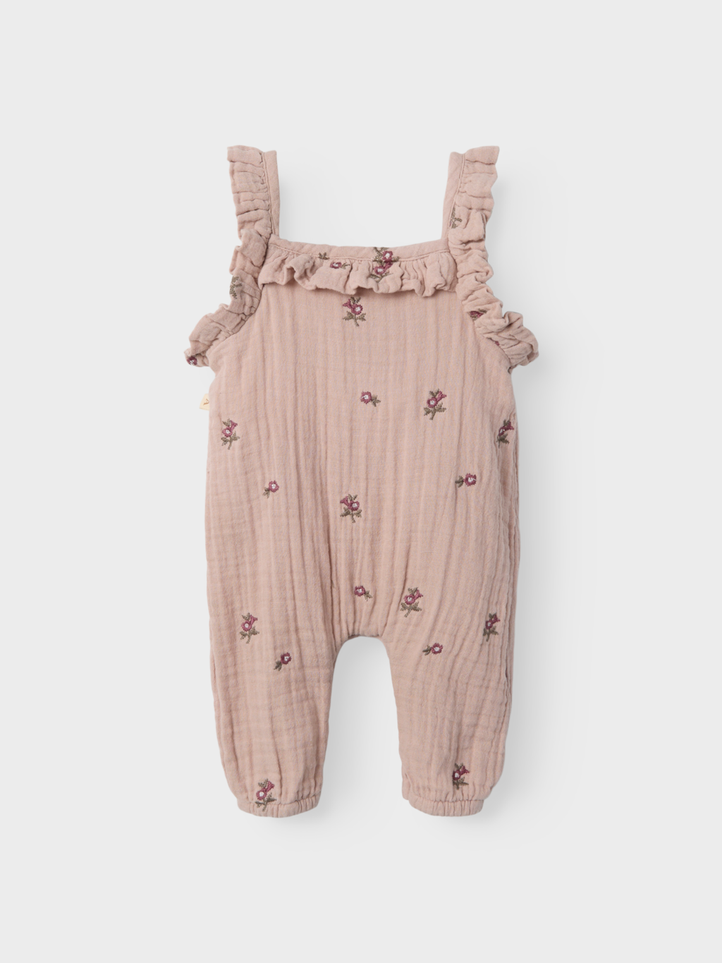 Lil' Atelier BABY TAMINA LOOSE OVERALL - Shadow Gray