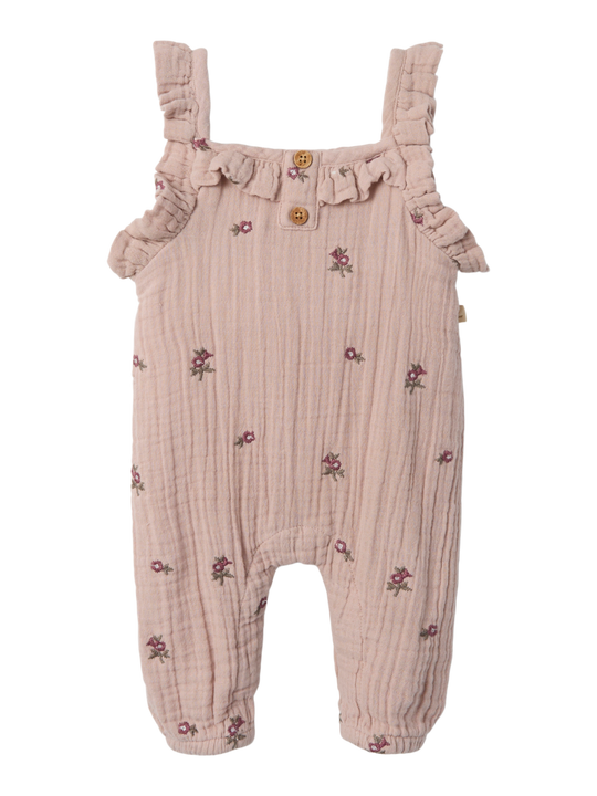 Lil' Atelier BABY TAMINA LOOSE OVERALL - Shadow Gray