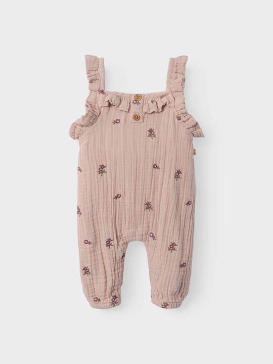 Lil' Atelier BABY TAMINA LOOSE OVERALL - Shadow Gray