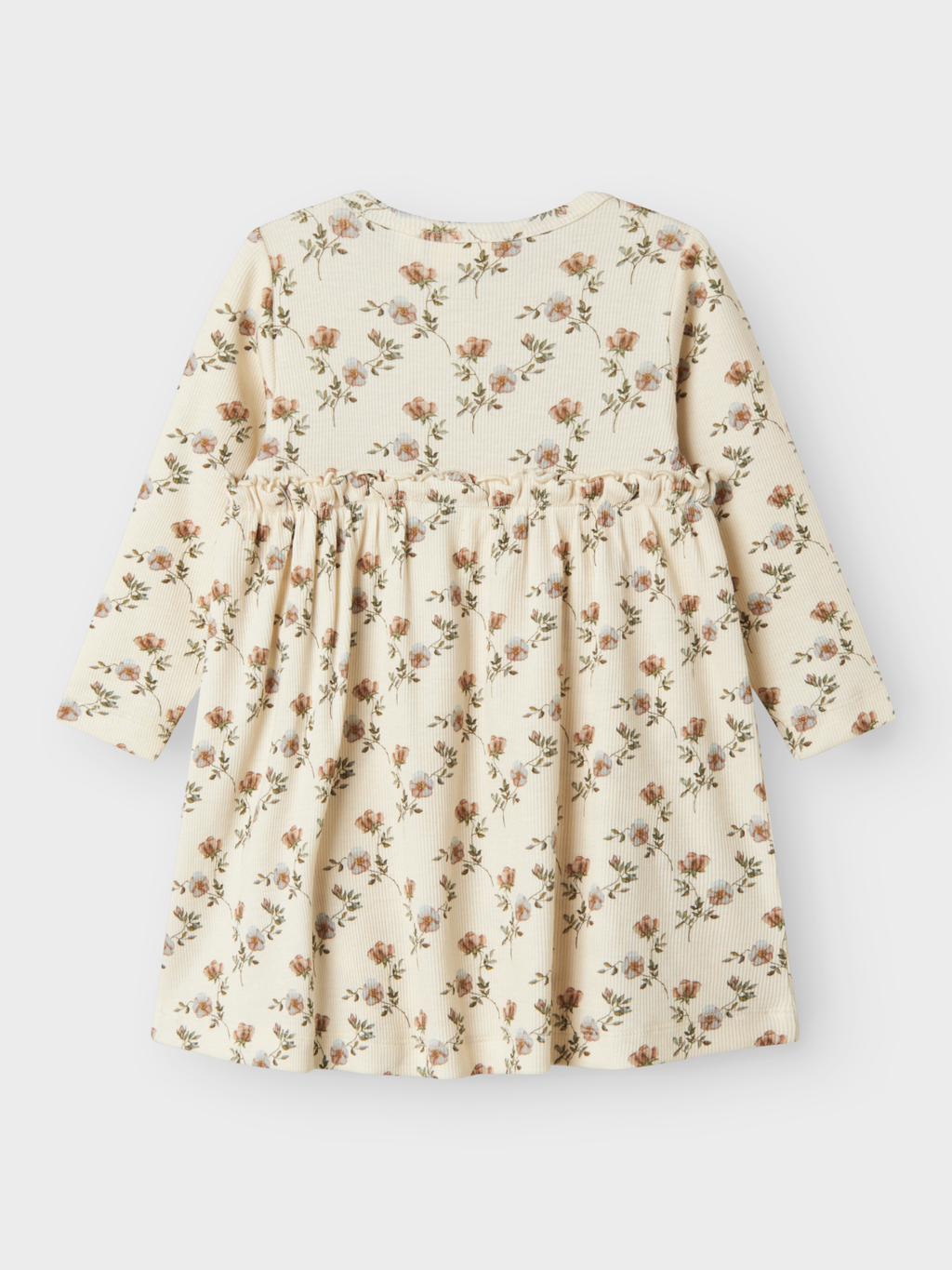 Lil' Atelier BABY GAVO ENS LS BODY DRESS - Turtledove Flowers