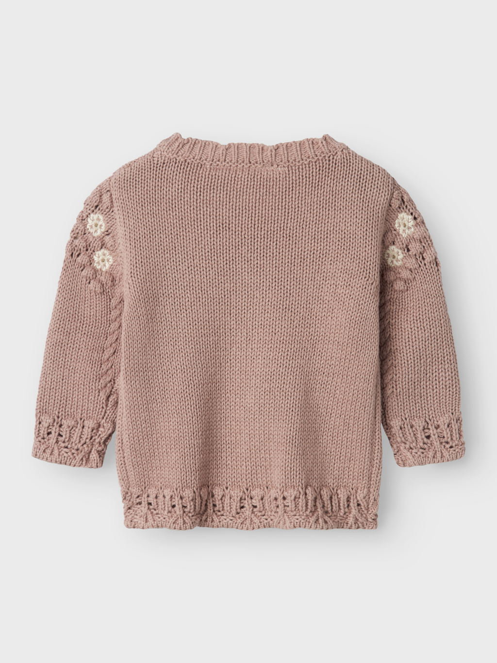 Lil' Atelier Baby BRIANNA KNIT CARDIGAN - Etherea