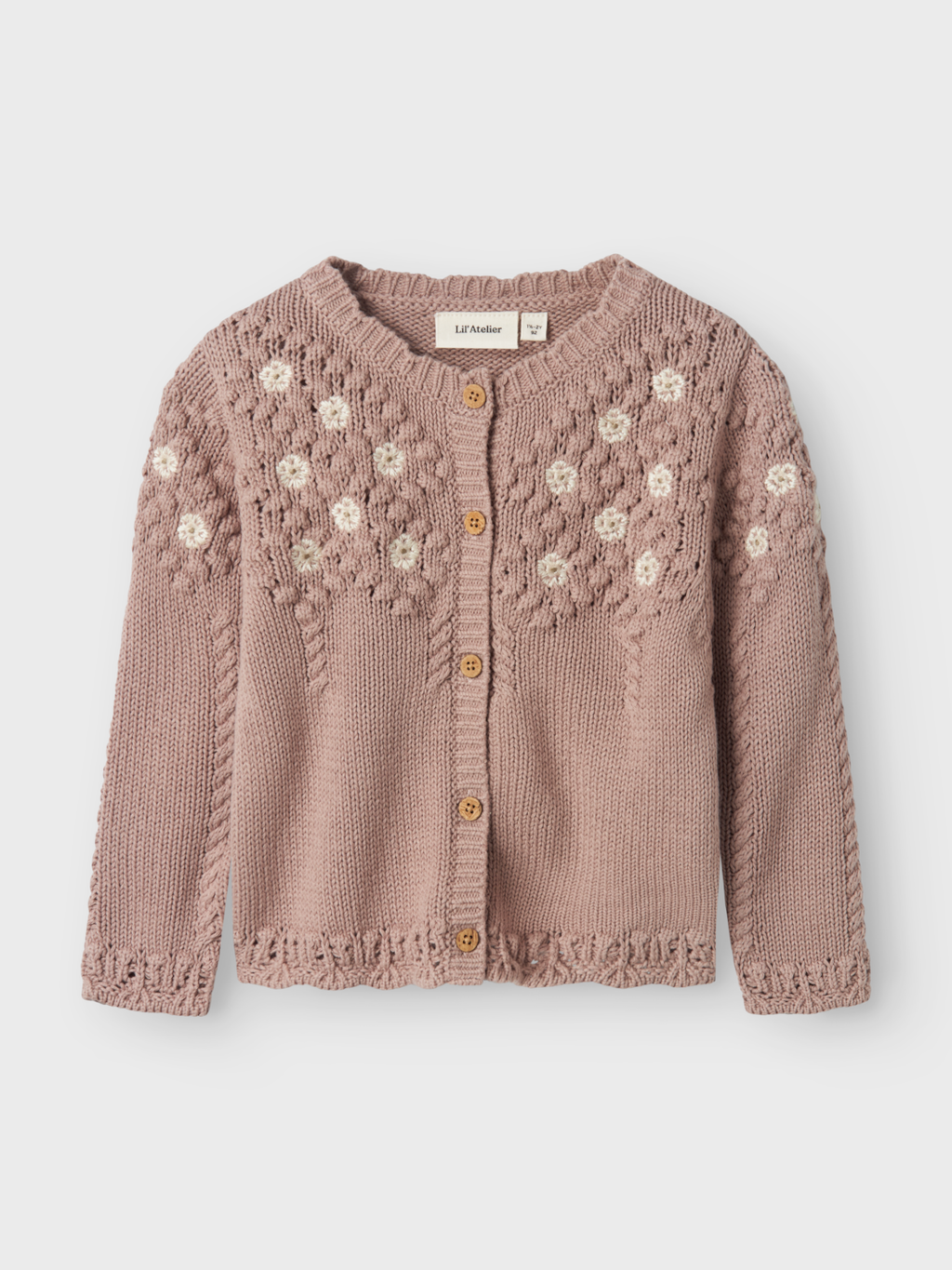 Lil' Atelier Mini BRIANNA KNIT CARD - Etherea