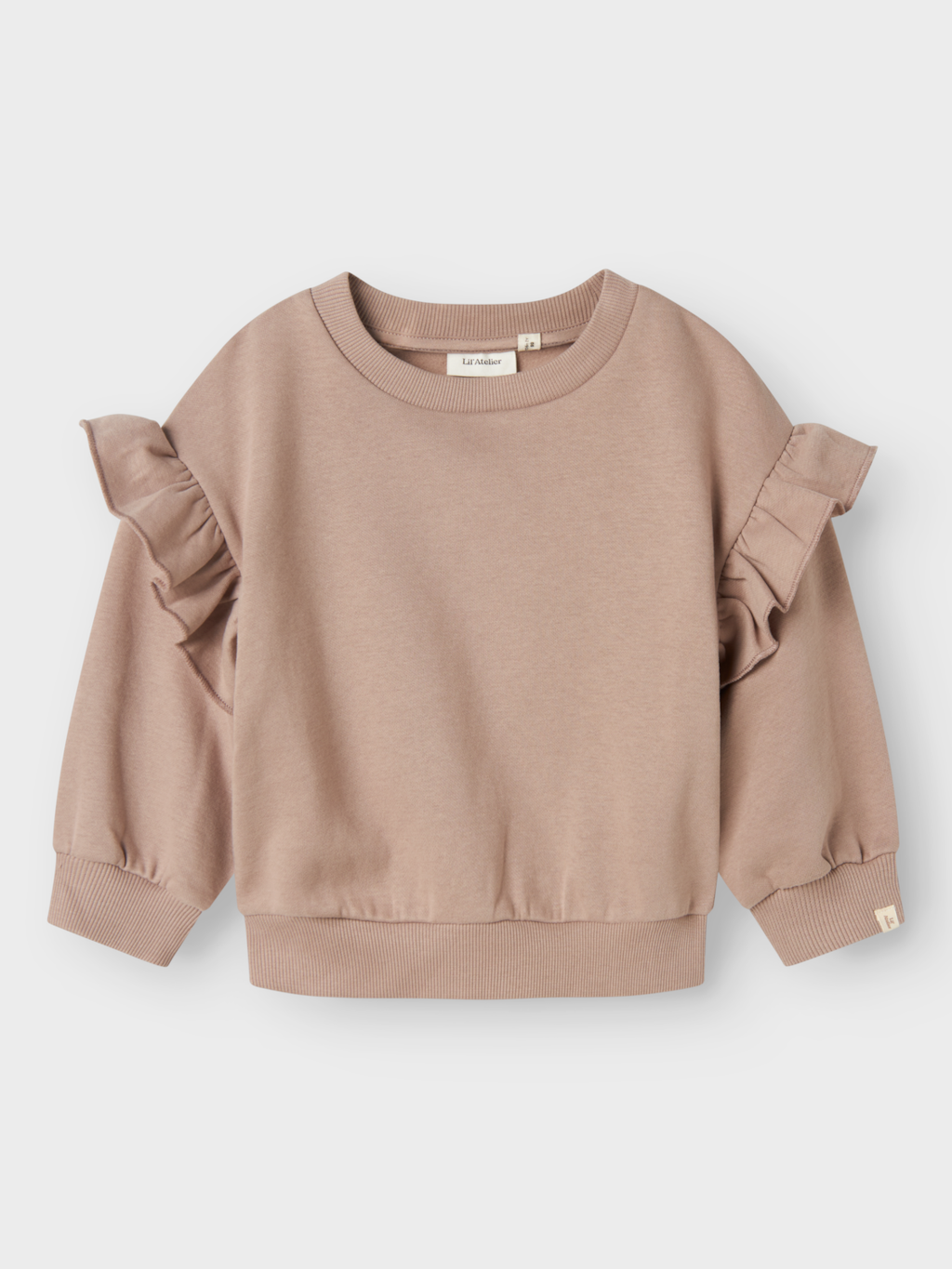 Lil' Atelier Mini ILONDON RES LS RLX SWEAT - Etherea