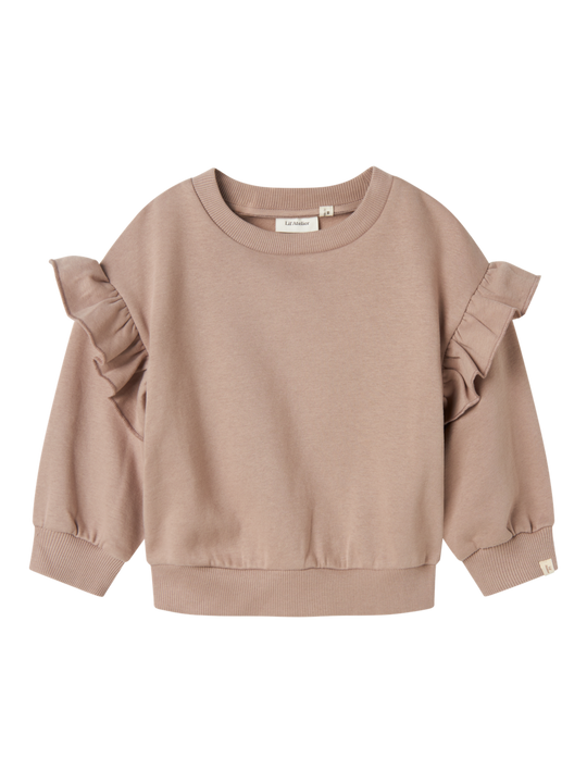 Lil' Atelier Mini ILONDON RES LS RLX SWEAT - Etherea