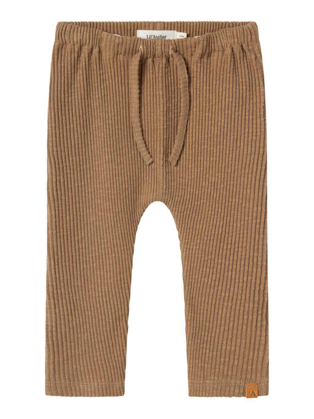 Lil' Atelier BABY RAJO MAT LOOSE PANT - Petrified Oak