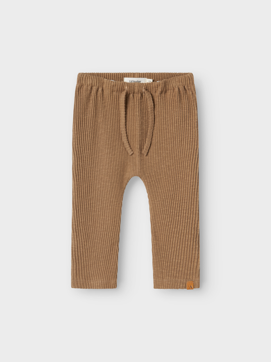 Lil' Atelier BABY RAJO MAT LOOSE PANT - Petrified Oak