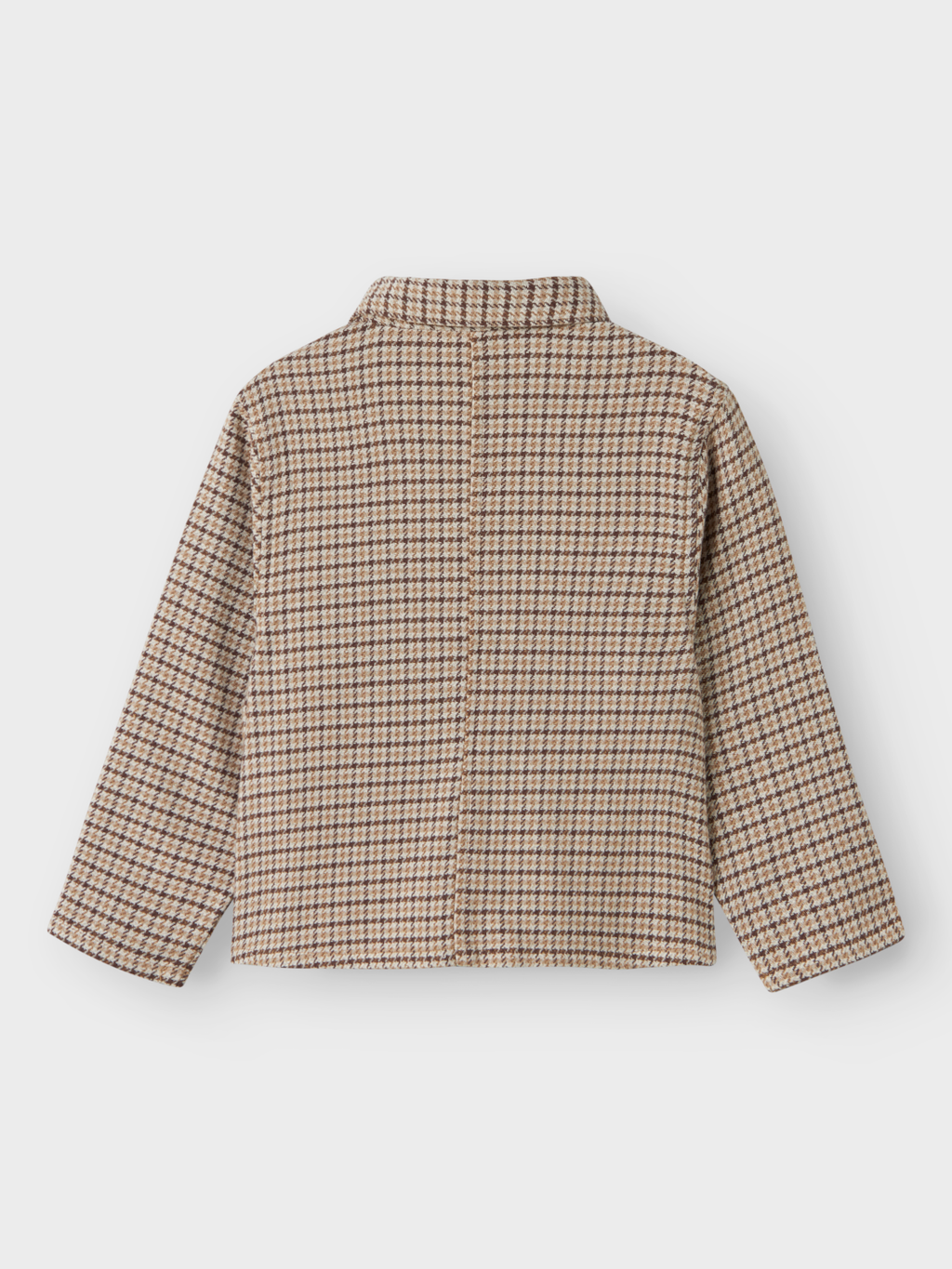 Lil' Atelier MINI TEVIN LS NREG SHIRT JACKET - Petrified Oak