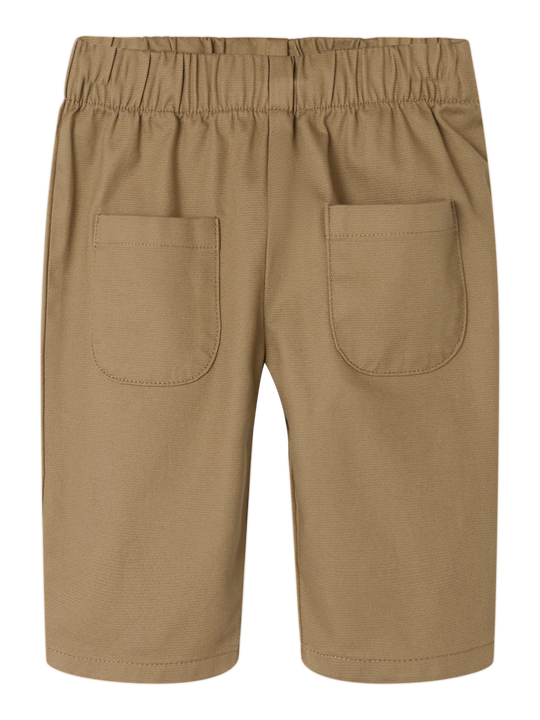 Lil' Atelier BABY BEN LOOSE TWI THADY PANTS - Petrified Oak