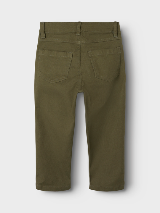 Lil' Atelier Mini RYAN LOOSE BASIM PANTS - Kalamata