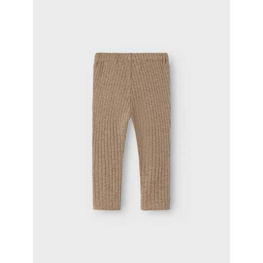 Lil' Atelier Baby OMILO NREG PANT - Sepia Tint