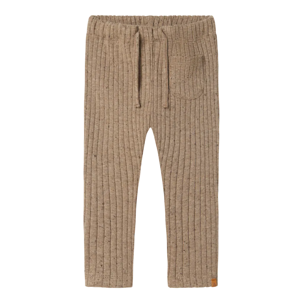 Lil' Atelier Baby OMILO NREG PANT - Sepia Tint