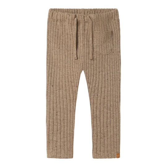 Lil' Atelier Baby OMILO NREG PANT - Sepia Tint