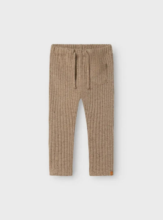 Lil' Atelier Baby OMILO NREG PANT - Sepia Tint