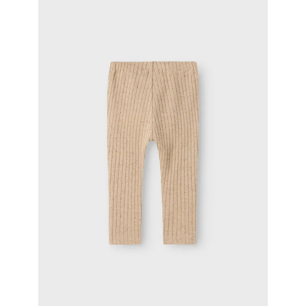 Lil' Atelier Baby OMILO NREG PANT - Irish Cream